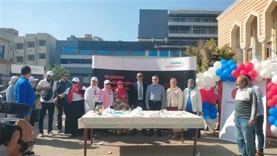 طب عين شمس تنظم فعاليات توعوية بمناسبة اليوم العالمي للتجلّط