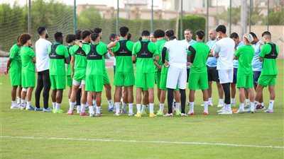 المصري يختتم تدريباته بالقاهرة قبل السفر إلى ليبيا (صور)
