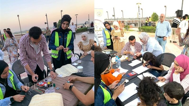 انطلاق مهرجان النباتات