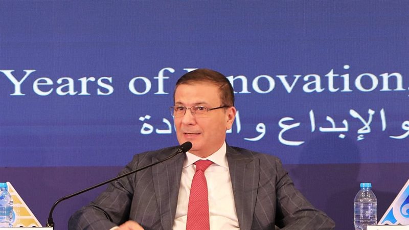 علاء فاروق وزير الزراعة