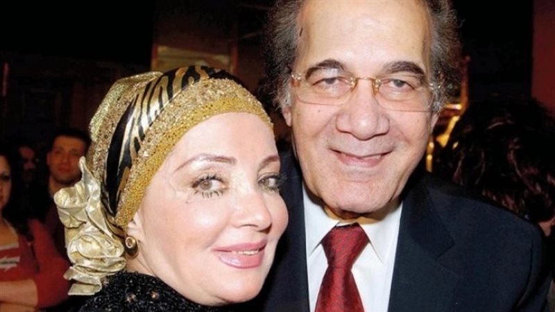 شهيرة ومحمود ياسين،