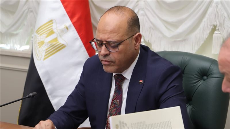 محمد جبران وزير العمل،