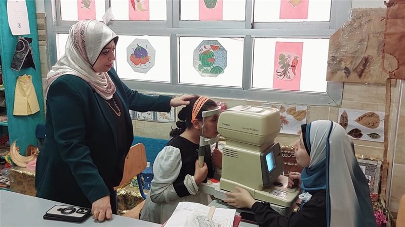 قافلة طبية من جامعة
