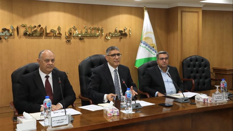 محافظ الجيزة 