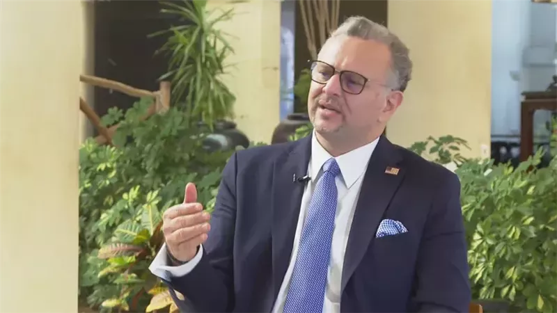 مسعد بولس كبير مستشاري