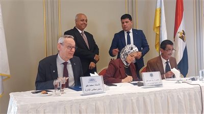 الضرائب توقع بروتوكول تعاون مع جمعية رجال أعمال الإسكندرية 