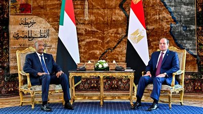 4 رسائل مهمة من السيسي للبرهان (فيديو)