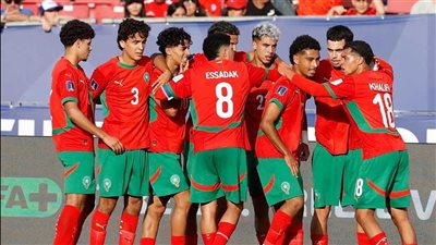 بهدفي زابيري، المغرب تتفوق على الأرجنتين في الشوط الأول بنهائي مونديال الشباب (صور)