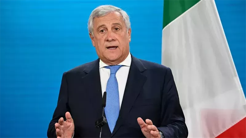 وزير الخارجية الإيطالى