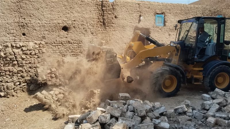 حملة إزالة بأسيوط،