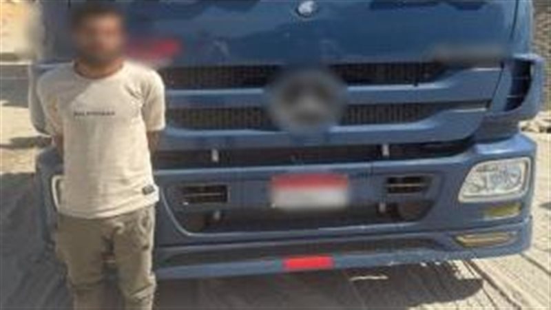 سائق نقل ثقيل بالقاهرة