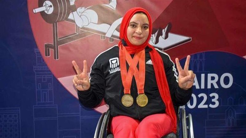 ريحاب أحمد لاعبة
