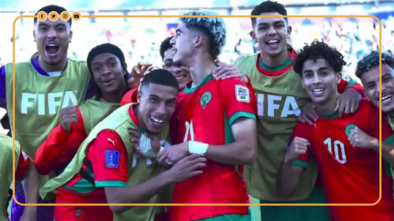 منتخب المغرب للشباب،