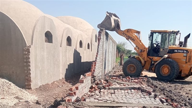 إزالة التعديات، فيتو