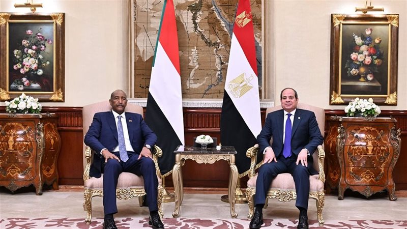 الرئيس السيسي والبرهان
