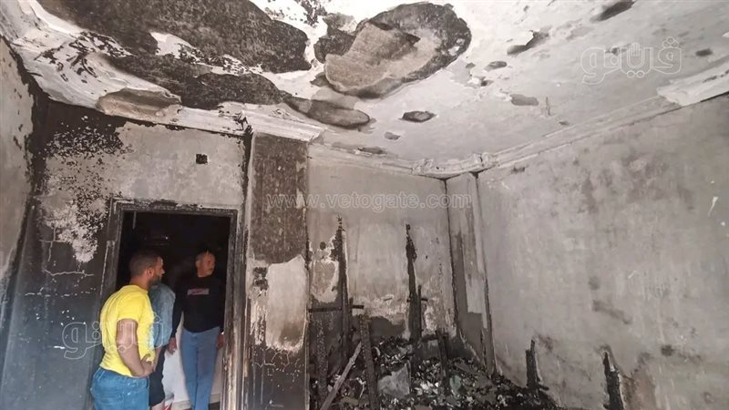 السيطرة على حريق