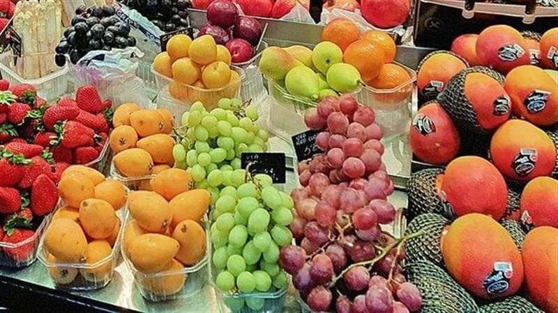 سعر الفاكهة اليوم