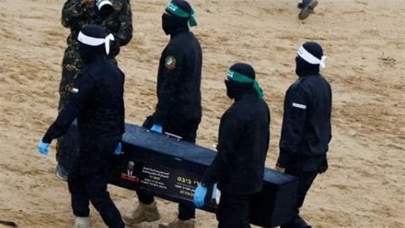 جثامين أسرى الاحتلال