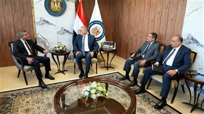 وزير البترول يبحث مع وفد إماراتي سبل تعزيز التعاون المشترك