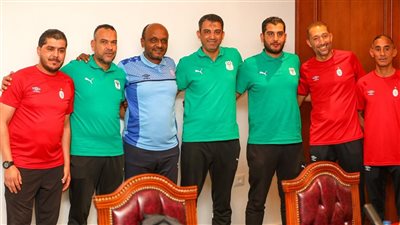 المصري بالأخضر والاتحاد الليبي بالأحمر في الكونفدرالية (صور)