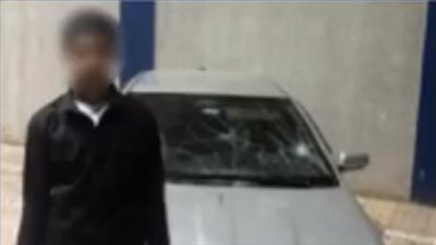 القبض على طالب دهس 4 أشخاص بالبحيرة (فيديو)