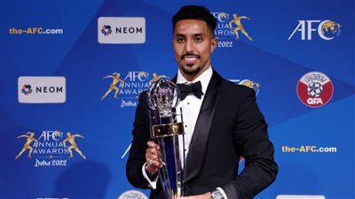 سالم الدوسري يعلق على ترشيحه لجائزة الأفضل 