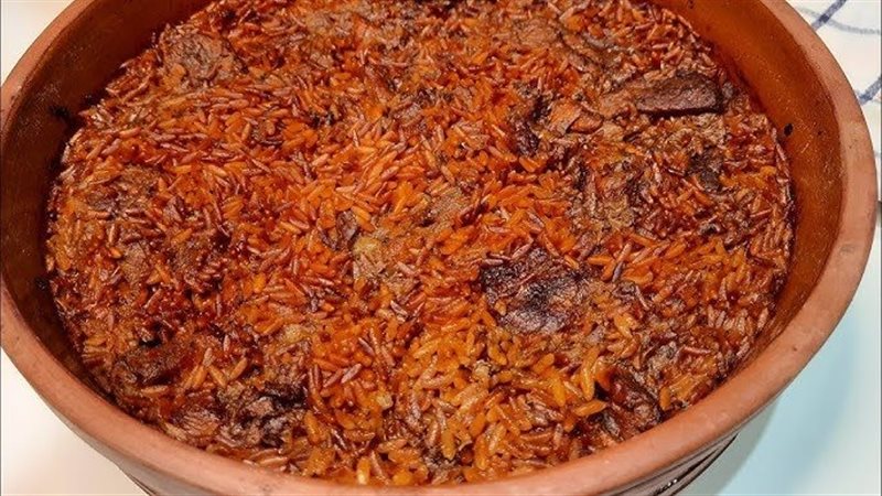 طاجن اللسان عصفور