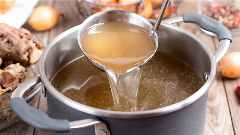 شوربة العظام وفوائدها،