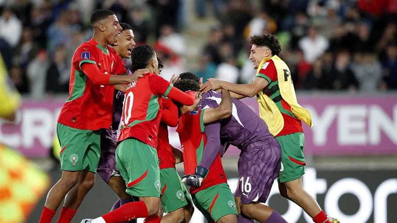 منتخب المغرب، فيتو