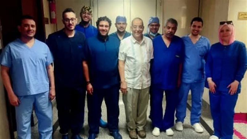 الفريق الطبي بجامعة