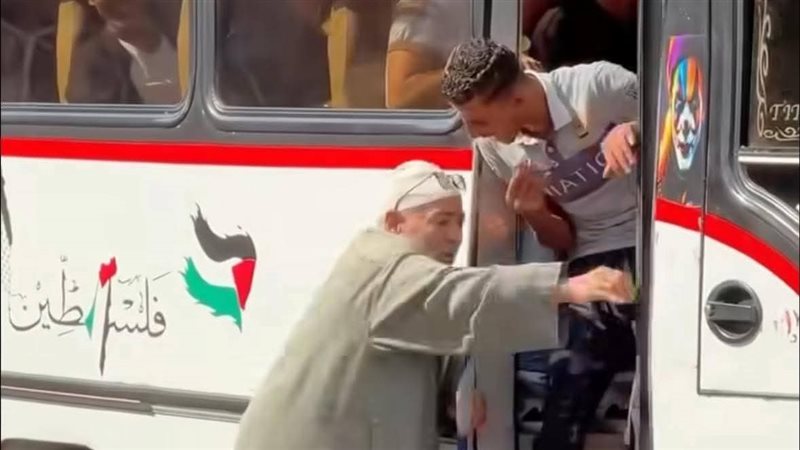 واقعة سقوط مسن من
