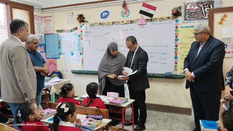 لجنة متابعه من الوزارة