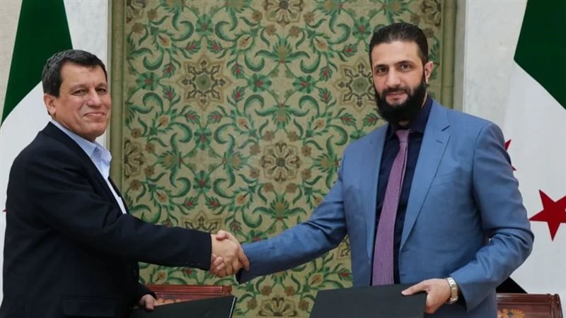 الشرع وقوات سوريا