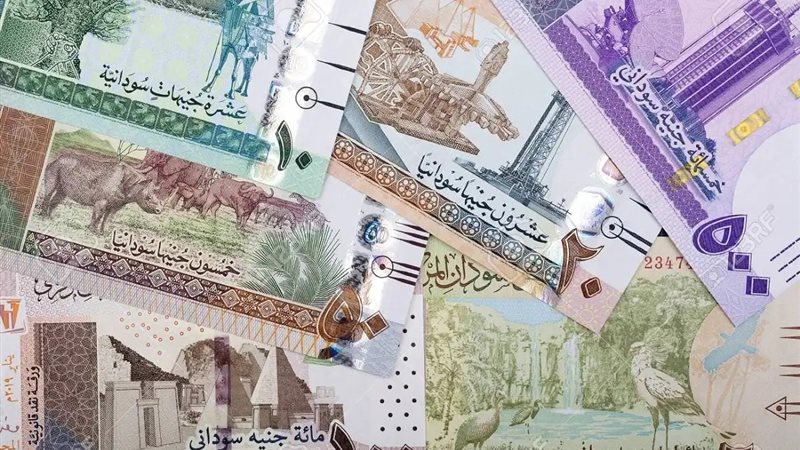 سعر الجنيه السوداني،