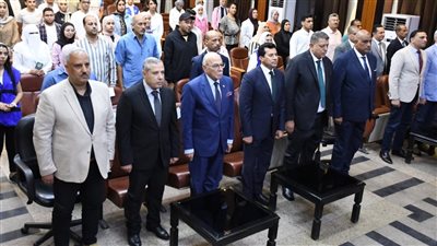 أشرف صبحي يشهد قرعة النسخة الثانية من دوري مراكز الشباب لكرة اليد