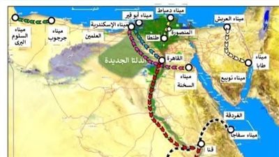 الممرات اللوجستية، أكبر مشروع لربط مواني مصر بالمناطق الصناعية والزراعية والتجارية (فيديو) 