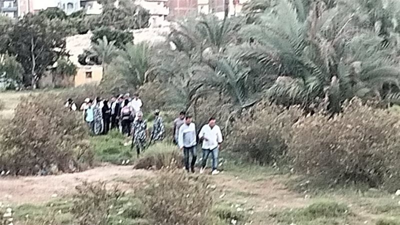 المتهم يرشد النيابة
