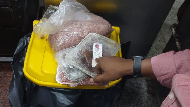 لحوم فاسدة في أسوان،
