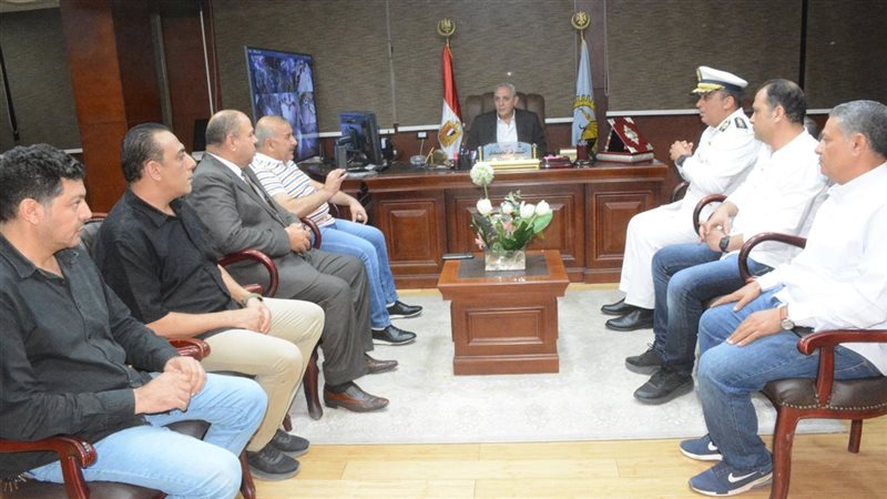 محافظ الغربية يعتمد
