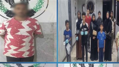 ضبط عصابة تستغل الأطفال في التسول بالقاهرة والجيزة