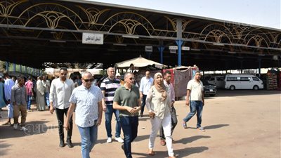 نائب محافظ أسوان يتابع ميدانيًا التزام السائقين بالتعريفة الجديدة 
