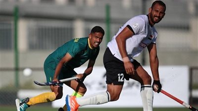  منتخب مصر يفوز على غانا في ختام الدور الأول لكأس أفريقيا للهوكي