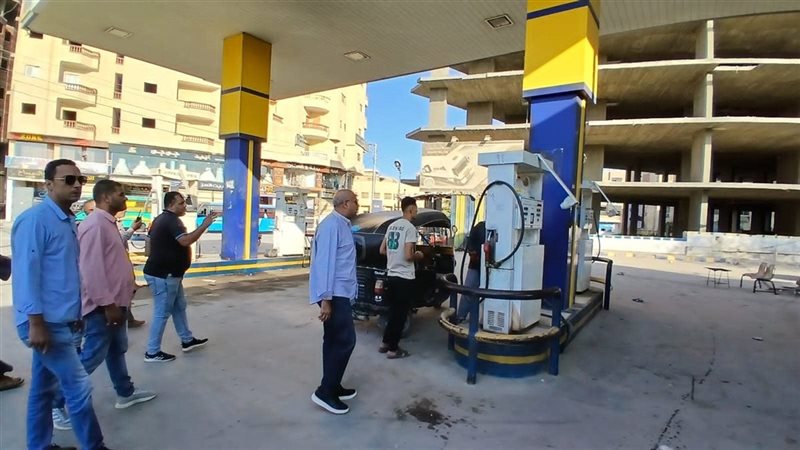 حملات على محطات الوقود