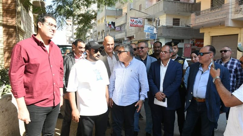 جولة محافظ الدقهلية،