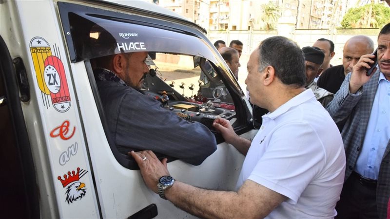 جولة محافظ أسيوط