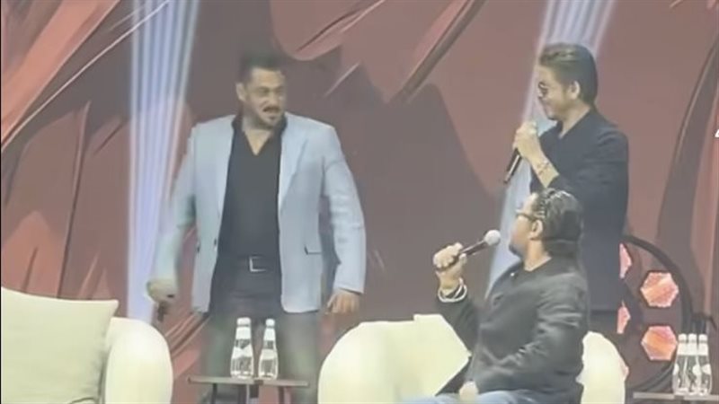 شاروخان وسلمان خان