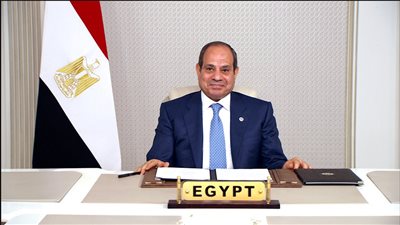 زيادة الاستثمارات تتصدر لقاء السيسي ورئيس ميرسك 