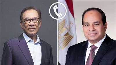 مخرجات قمة شرم الشيخ وتعزيز التعاون الاقتصادي يتصدران مباحثات السيسي ورئيس وزراء ماليزيا