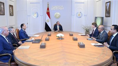  نشاط الرئيس اليوم، السيسي يجتمع بوزير الطيران المدني ويستقبل رئيس شركة ميرسك (فيديو)