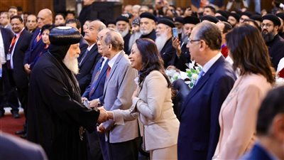 وزيرة التضامن تشهد الاحتفال بالعيد المئوي لـ كنيسة السيدة العذراء مريم بالزيتون 